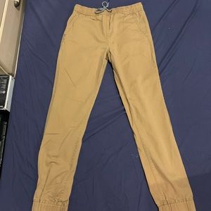 Aero joggers khaki